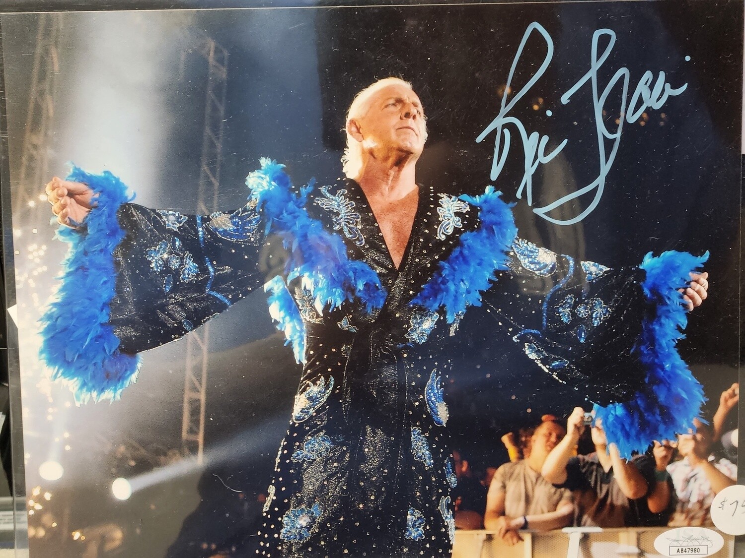 Ric Flair Signed Photo (8x11)