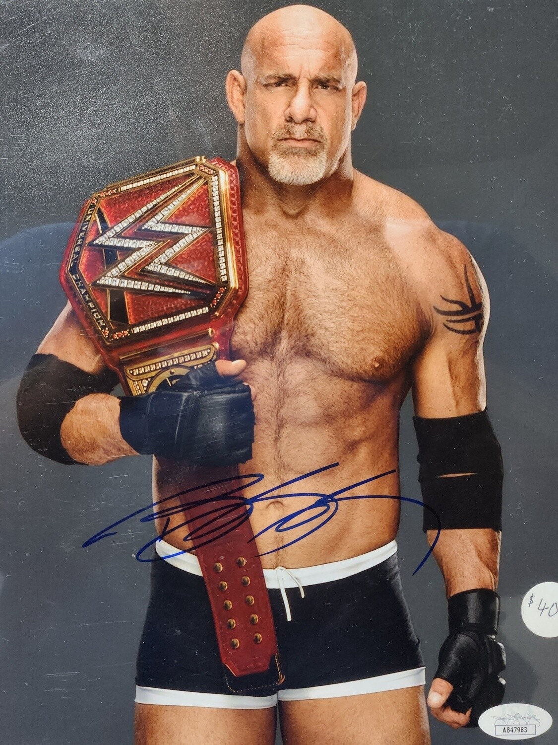 Goldberg Signed Photo (8x11)