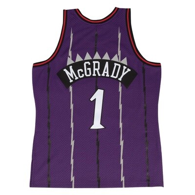 Tracy McGrady Swingman  Jersey HWC (Purple Dino)