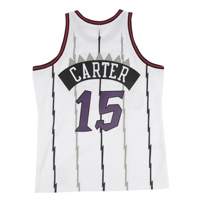 Vince Carter Swingman Jersey HWC (White Dino)