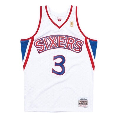 Allen Iverson Swingman Jersey HWC (White)