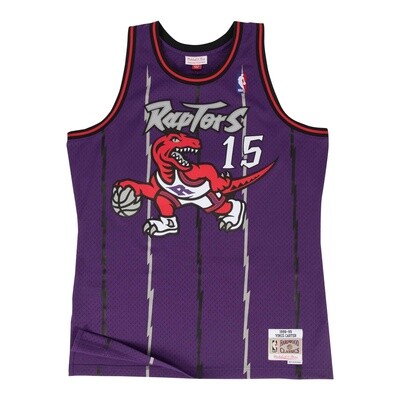 Vince Carter Swingman Jersey HWC (Purple Dino)