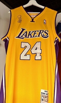 Kobe Bryant Swingman HWC (Yellow #24)