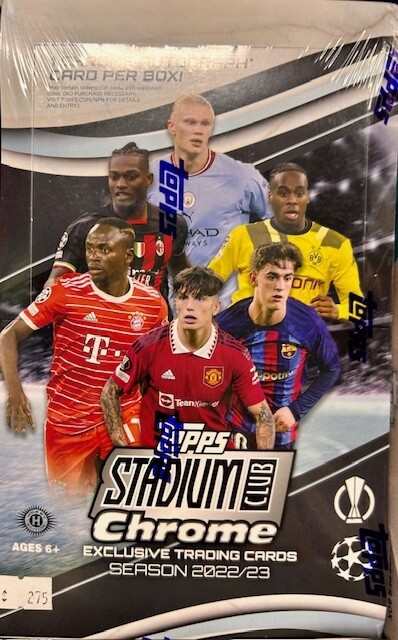 2022-2023 Topps Stadium Chrome