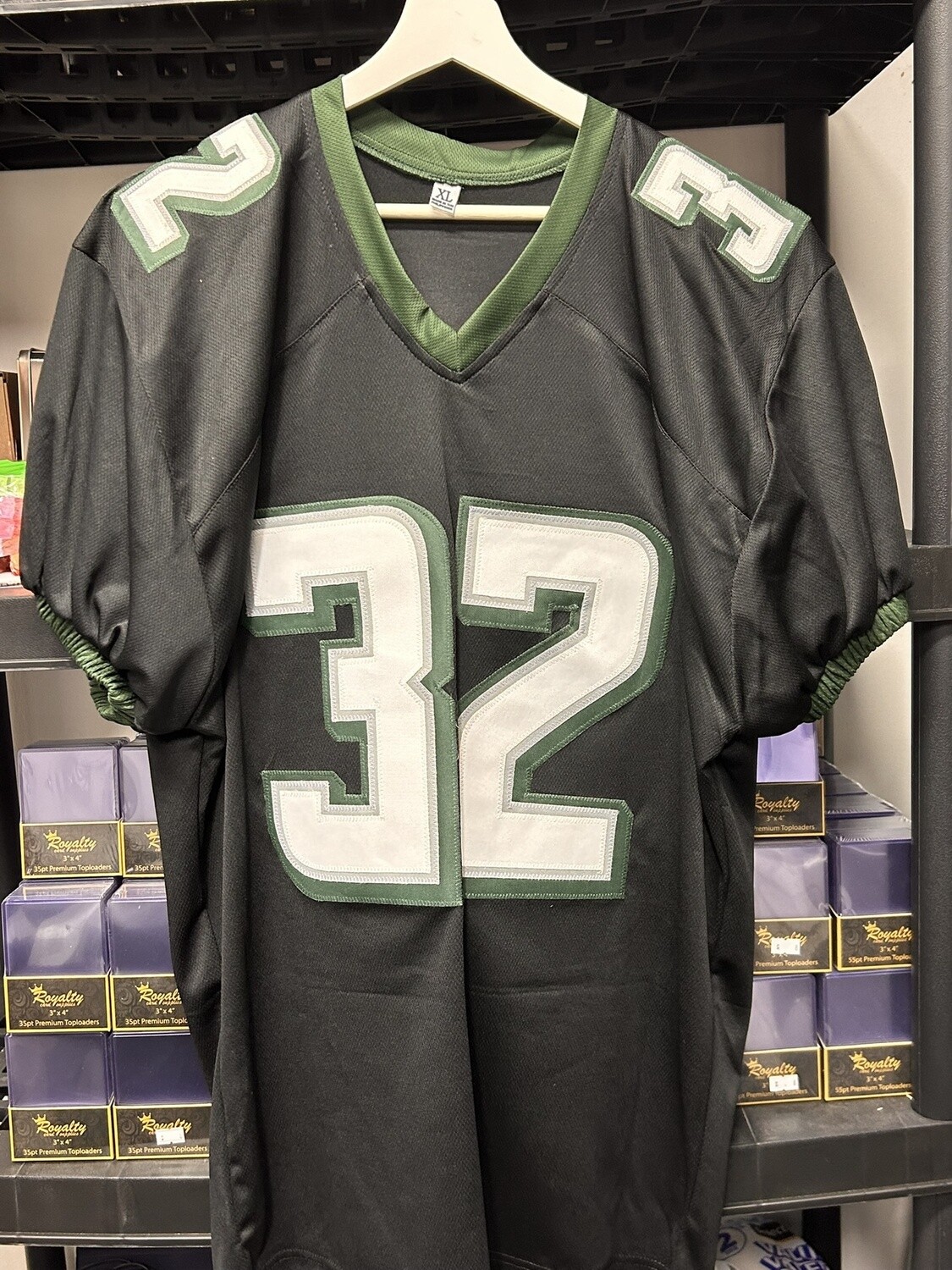 D&#39;andre Swift Signed Jersey (Eagles Black)