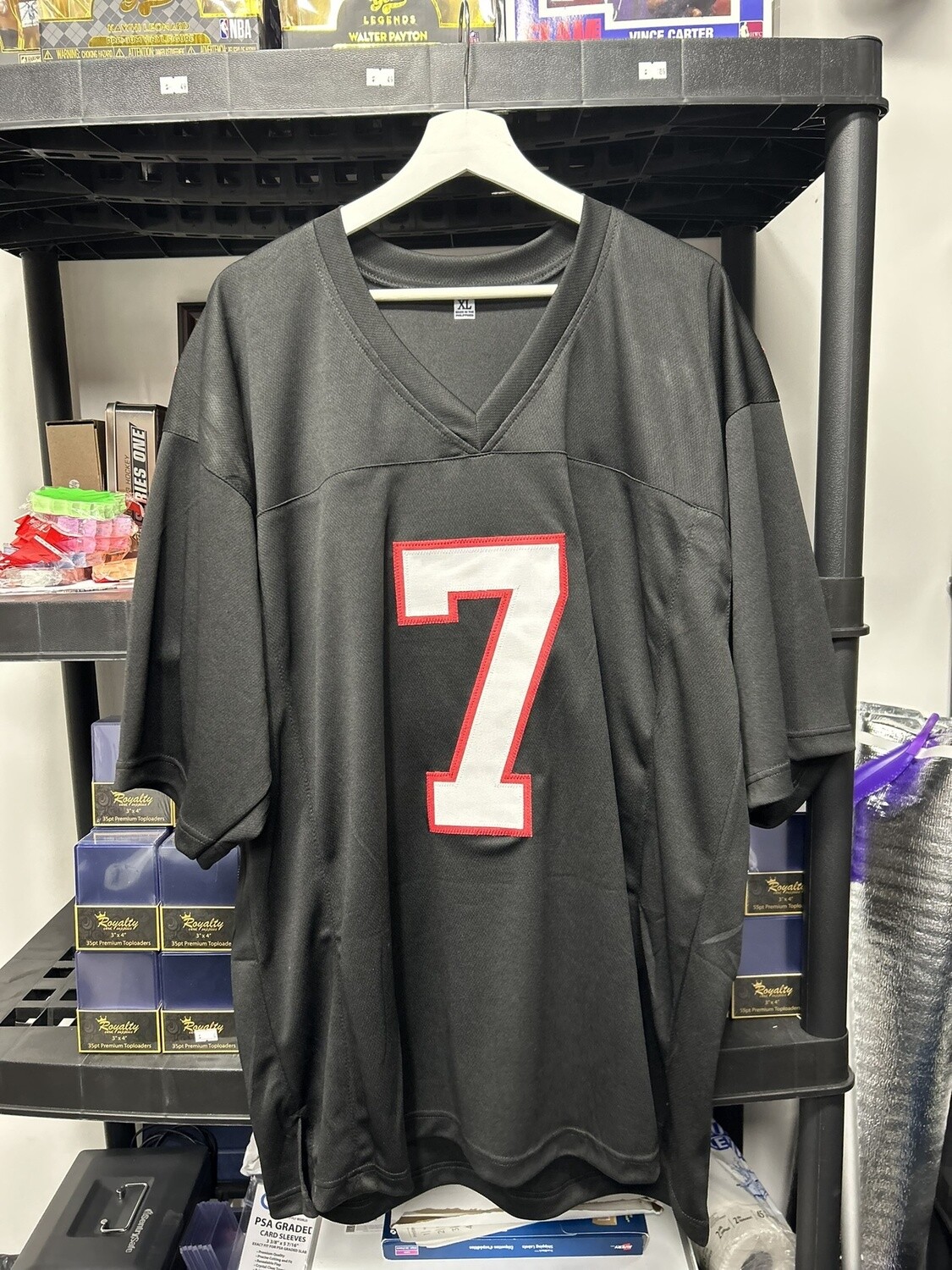 Michael Vick Signed Jersey (Falcons Black)
