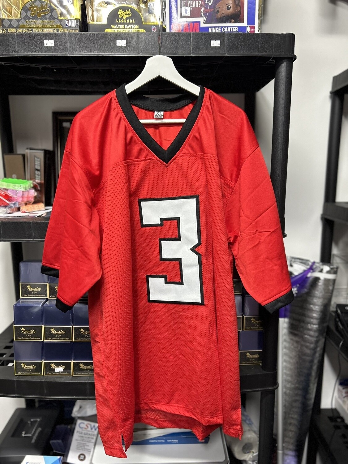 Russell Gage Signed Jersey (Buccaneers Red)