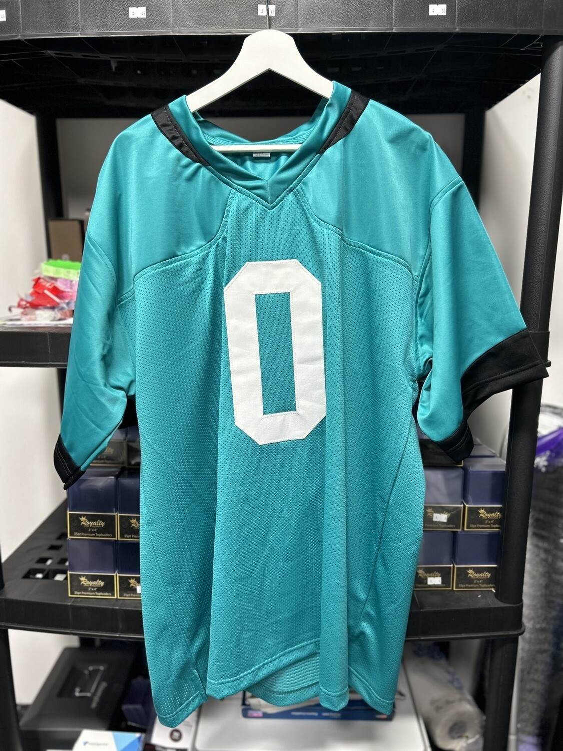 Calvin Ridley Signed Jaguars Jersey (Teal)