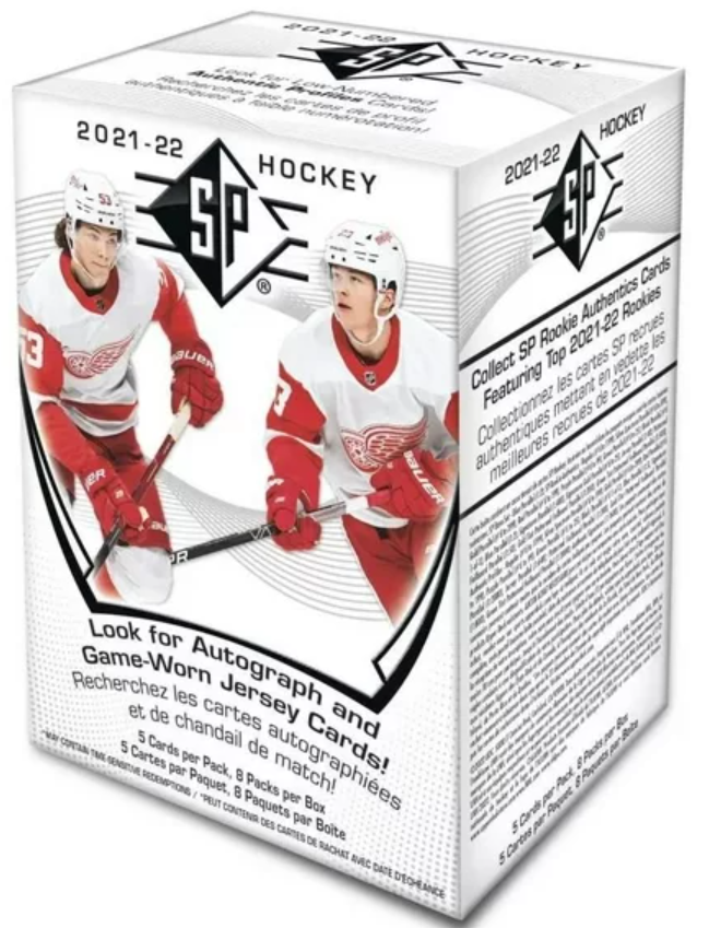 WAX 2021-2022 Upper Deck Hockey SP Authentic (Retail)