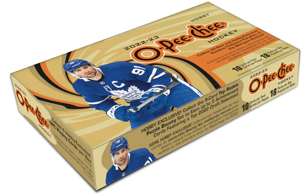 2022-23 Upper-Deck O-Pee-Chee Hockey Hobby Box