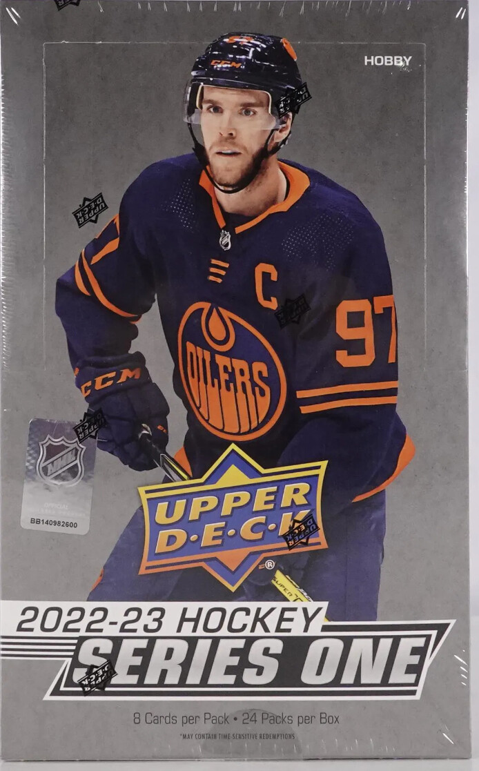 2023 Upper Deck Hockey Series 1 (Hobby)