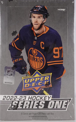 2023 Upper Deck Hockey Series 1 (Hobby)