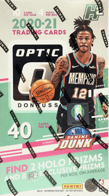 WAX 2021 Panini  Donruss Optic Basketball H2