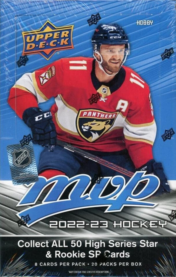 2022-23 Upper Deck MVP Hobby Box