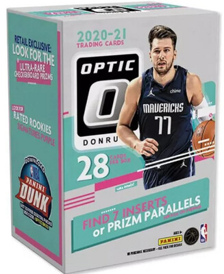 2020-2021 Optic Donruss Box