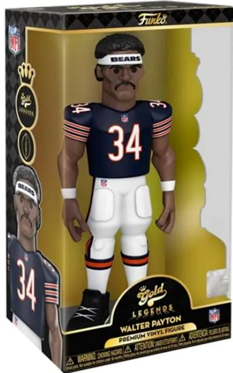 Walter Payton Gold Vinyl Funko Pop  (Bears)