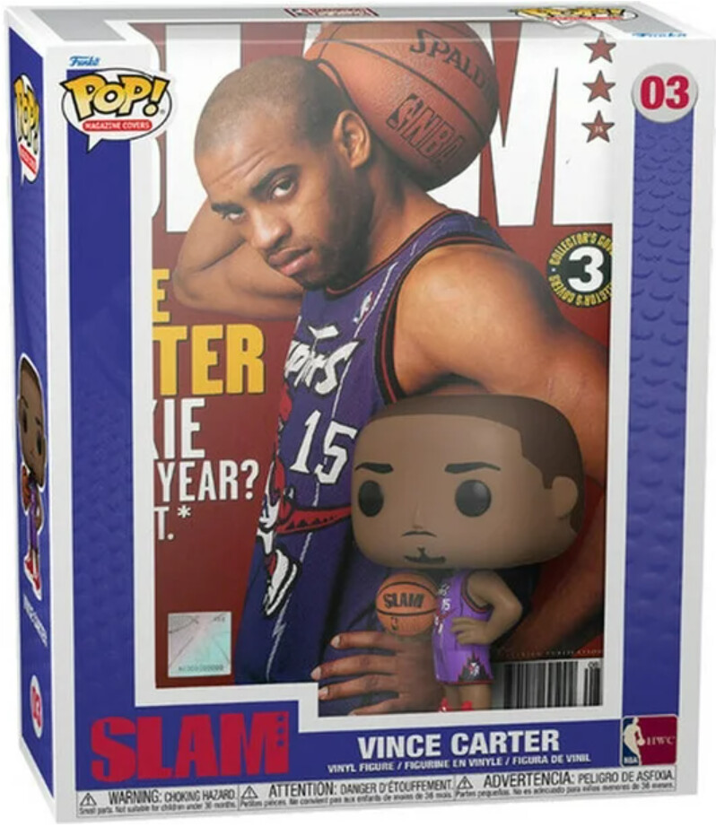 SLAM Magazine Vince Carter Funko Pop