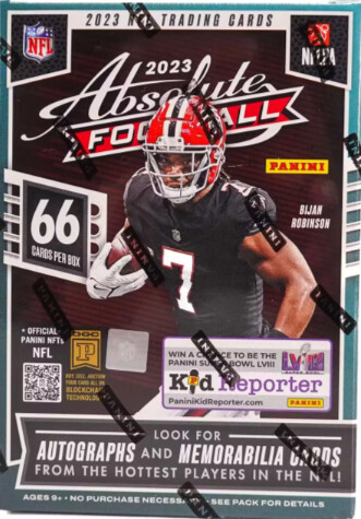 2023 Panini Absolute Football Blaster