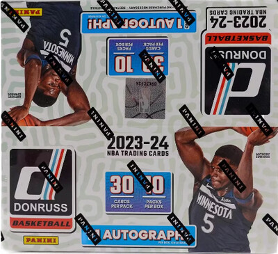 2024 Panini Donruss Basketball