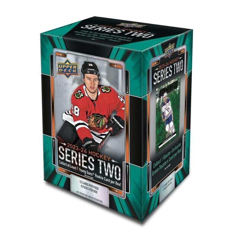 2023-24 Upper Deck Series 2 Blaster