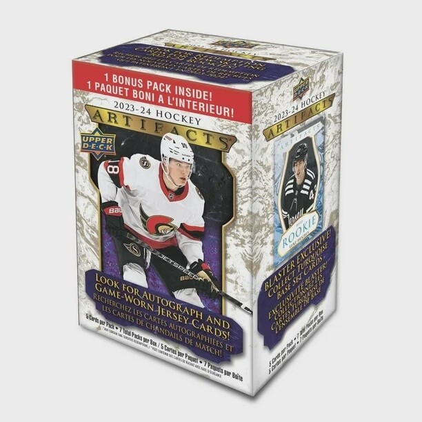 2023-24 Upper Deck Artifacts Blaster