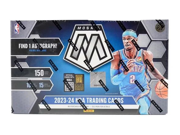 2023-24 panini mosaic hobby basketball