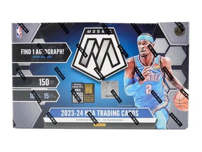 2023-24 panini mosaic hobby basketball
