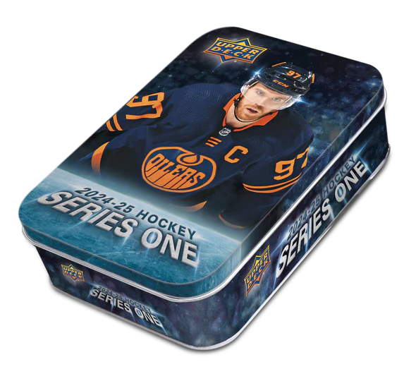 2024-25 upper deck series 1 tin