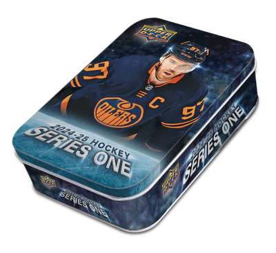 2024-25 upper deck series 1 tin