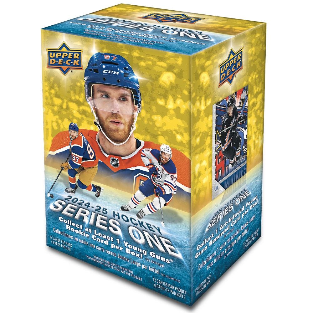 2024-25 upper deck series 1 blaster