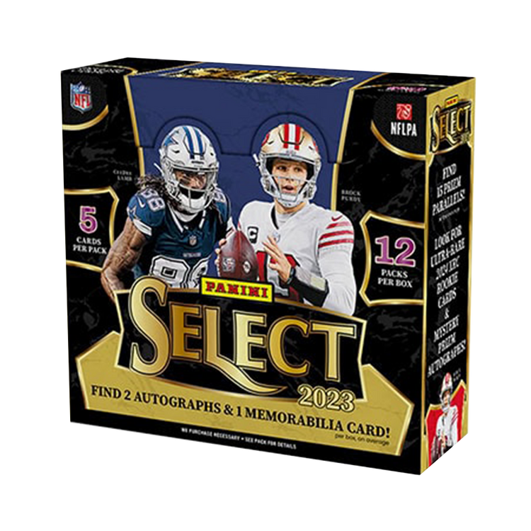 2023-24 panini select football hobby