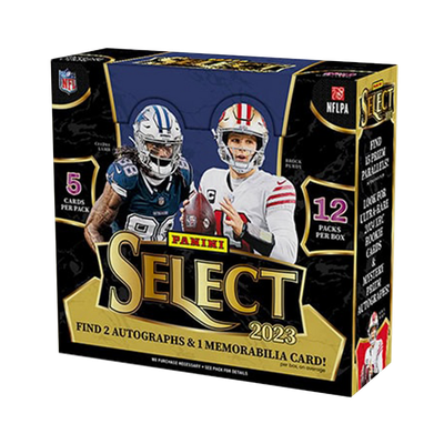 2023-24 panini select football hobby