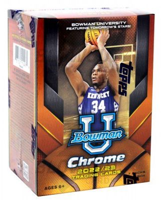 2022-23 bowman chrome university blaster