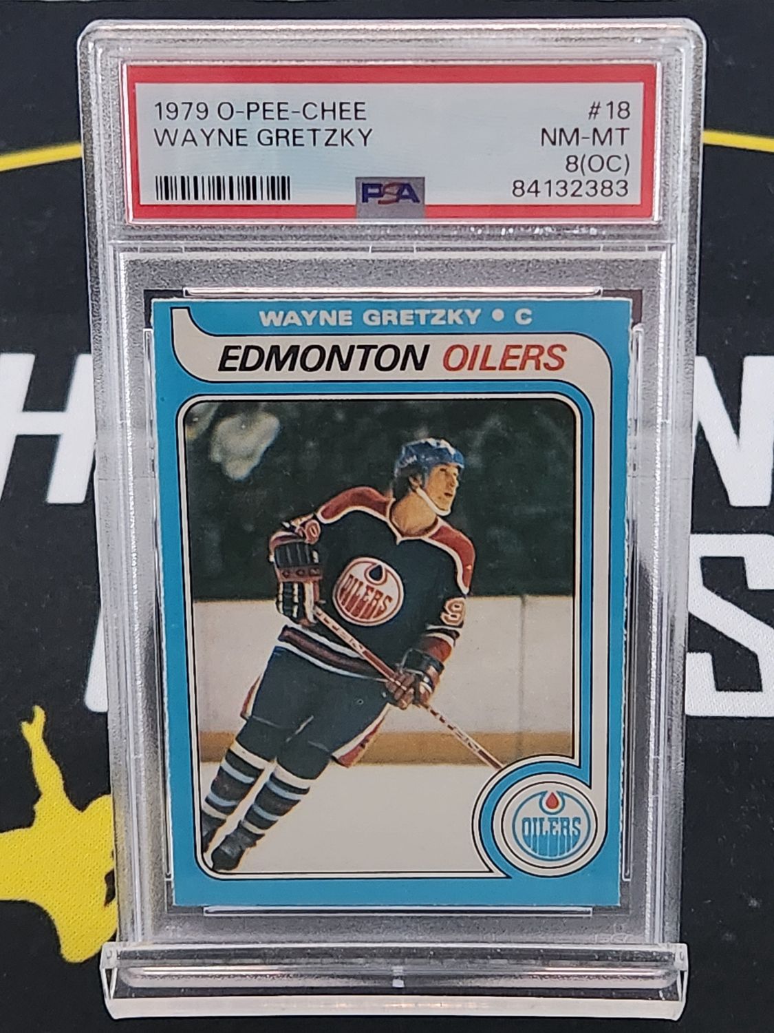 1979 O-pee-chee Wayne Gretzky PSA 8 (OC)