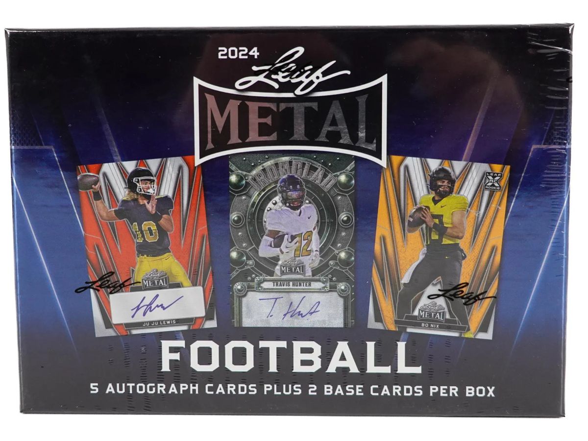 2024 Leaf Metal Hobby