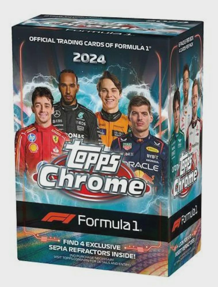 2024 Topps Chrome F1 Blaster