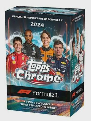 2024 Topps Chrome F1 Blaster