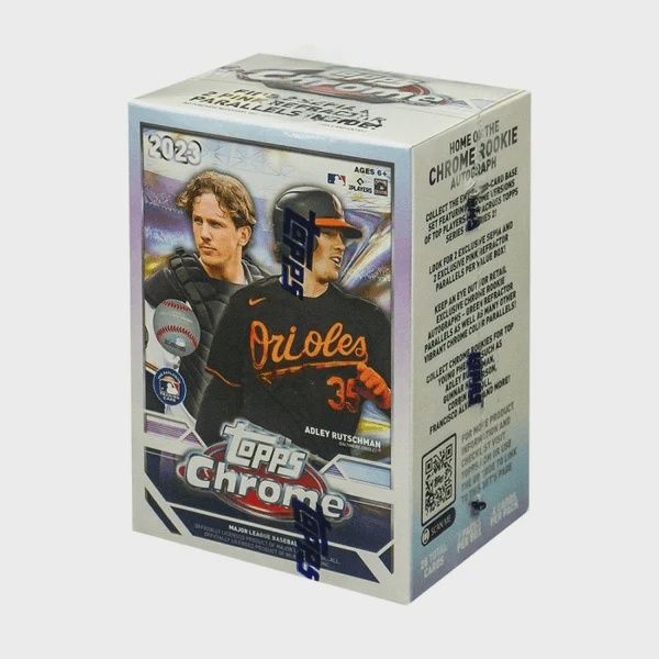 2023 Topps Chrome Baseball Blaster
