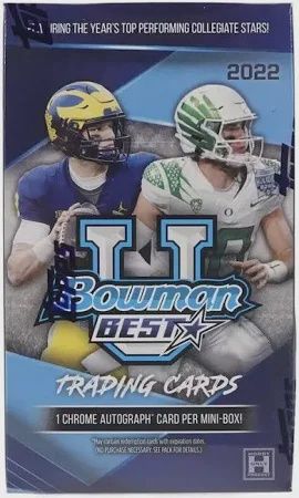 2022 Bowman U Best Hobby