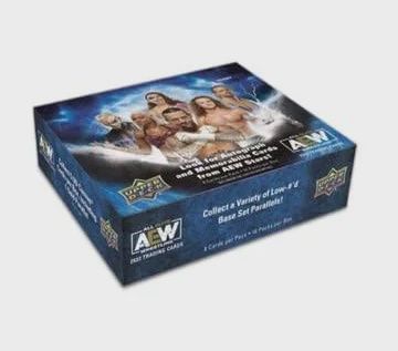 2022 AEW Wrestling Hobby Box