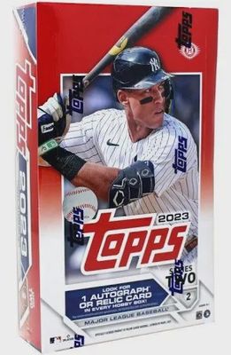 WAX 2023 Topps Baseball Series 2 (Hobby)