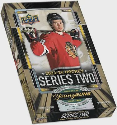 2023-24 Upper Deck Series 2 Hobby