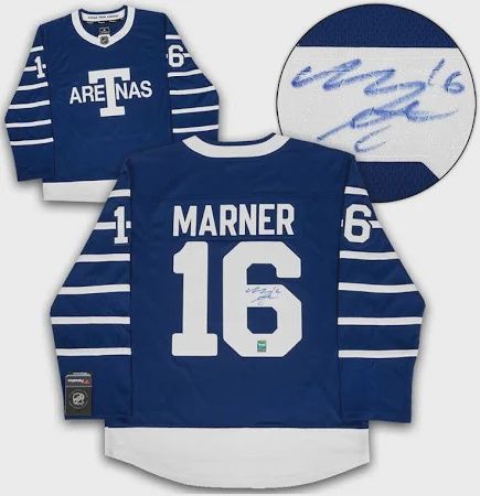 Mitch Marner Signed Jersey (Toronto Arenas)