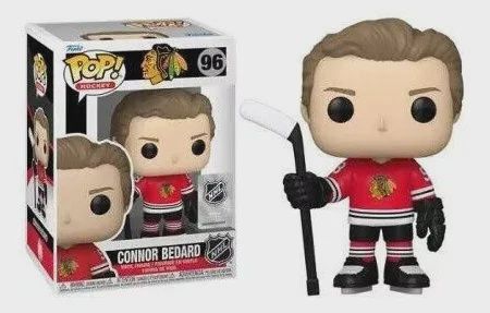 Connor Bedard Funko POP