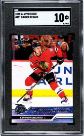 2023-24 Upper Deck Connor Bedard Young Guns SGC 10
