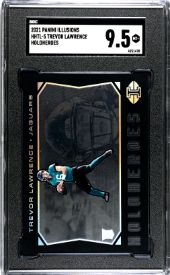 2021 Panini Illusions Trevor Lawrence Holoheroes SGC 9.5