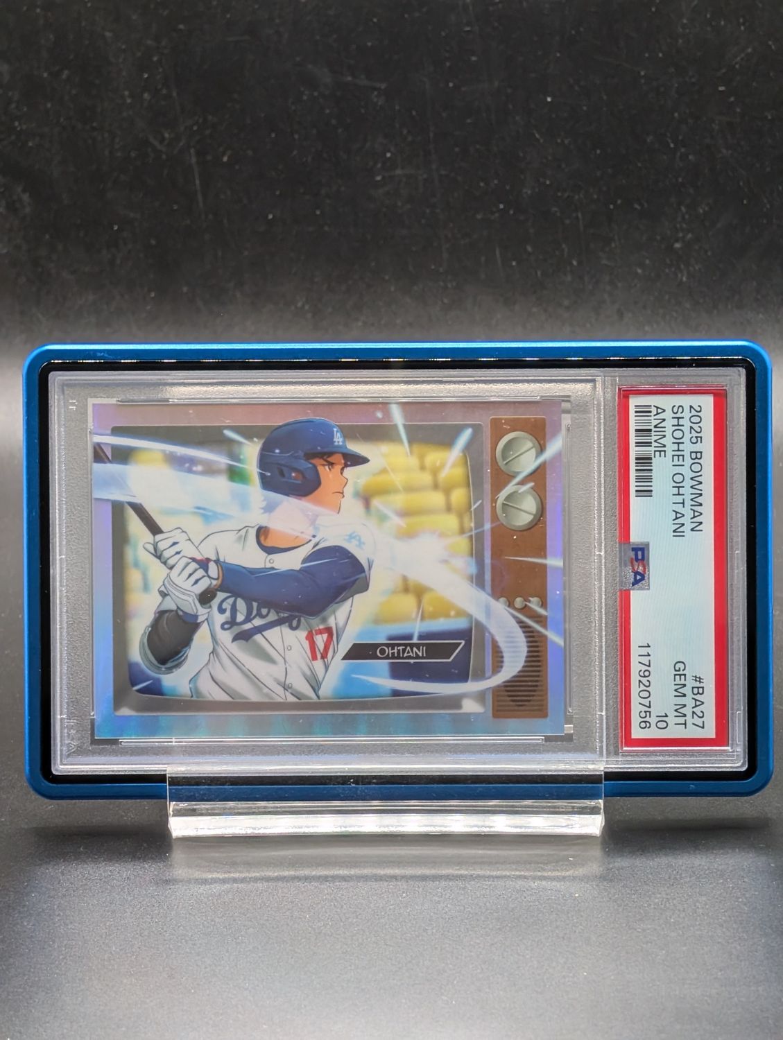 2025 Bowman shohei ohtani anime PSA 10