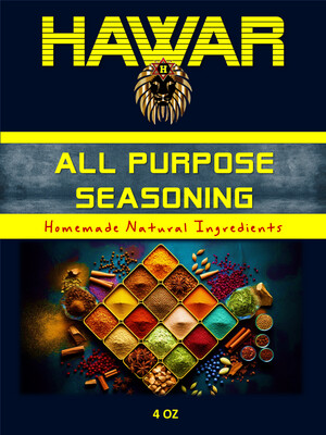 HAWAR ALL-PURPOSE SEASONING 4OZ