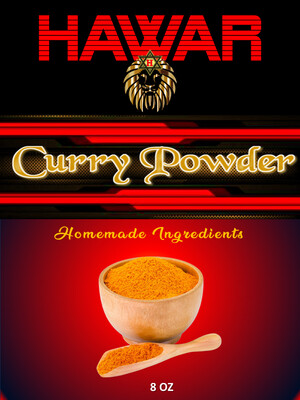 HAWAR CURRY POWDER 8OZ