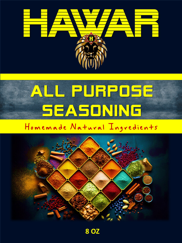 HAWAR ALL-PURPOSE SEASONING 8OZ